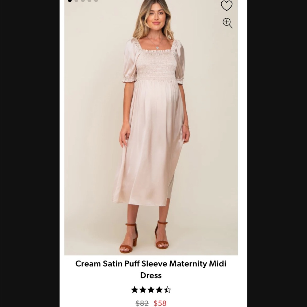 NWOT maternity dress